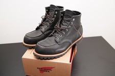 Red wing roughneck boots - red, black