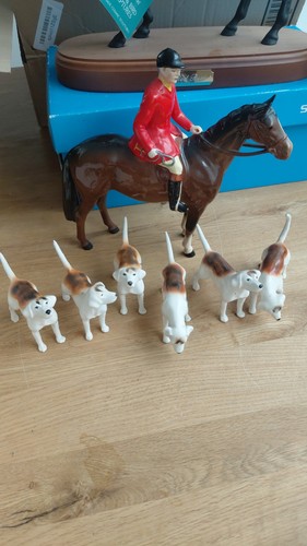 Vintage beswick fox huntsman - beswick,