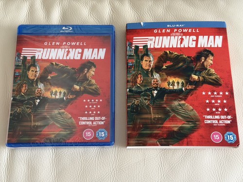 The running man blu - running, blu-ray