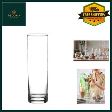 Elegant Cylindrical Glass