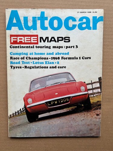 Lotus elan autocar magazine - autocar,