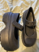 Crocs Stomp Mary Jane Platform