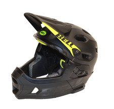 Bell Super DH Spherical Mips Full Face MTB Helmet 2025 S (52-56cm) BLACK