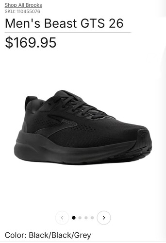 Brooks beast gts men us - beast, 26