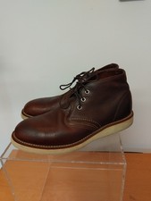 Red Wing Chukka Brown