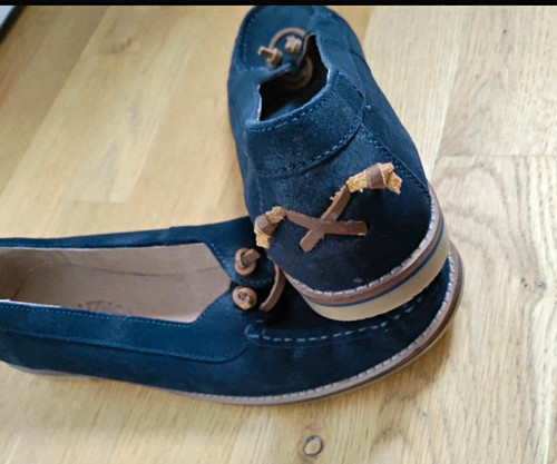Fat face leather suede shoes - fat,