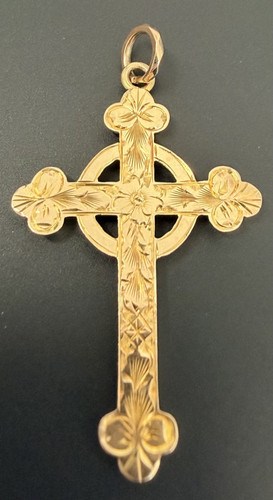 9ct 375 yellow gold antique - 375,