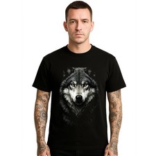 Wolf spirit shirt native - wolf,