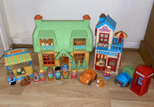 Elc happyland town - elc, playset