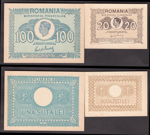 Romania 100 lei - 100,