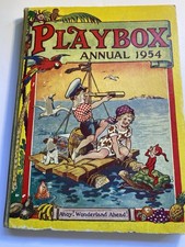 Playbox Annual 1954 hardback