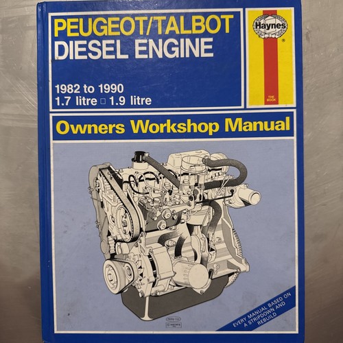Peugeot talbot diesel engine - peugeot/talbot,