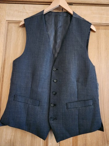 Mens jeff banks waistcoat size - mens,