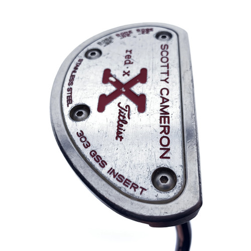 Used scotty cameron red - used,