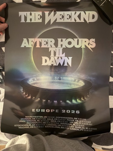 The weeknd after hours - the, til