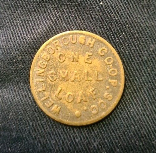 One small loaf token - one,