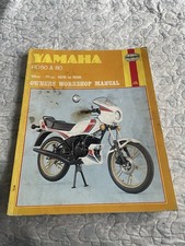 Haynes Yamaha RD50 RD80
