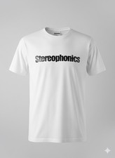 Stereophonics unisex tshirt