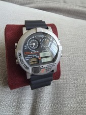 Citizen Ana Digi Temp 8989 Watch Unused Condition