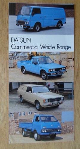 Datsun commercials orig 1981 - orig,