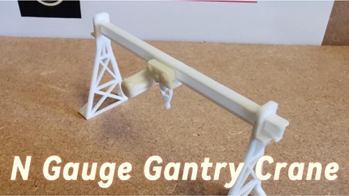 Gauge 160 gantry crane - gauge ,