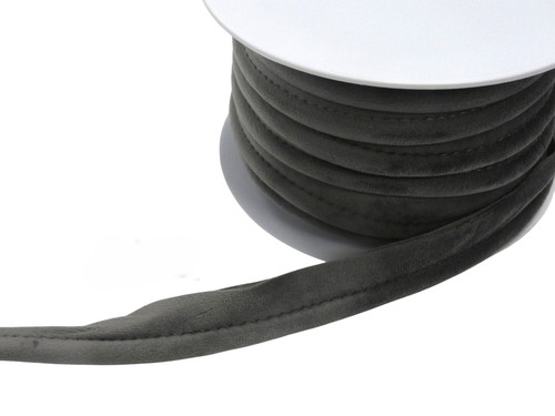 Plain velvet piping - plain, cord