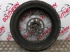 YAMAHA XT 125 X 2009 REAR WHEEL AND TYRE