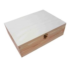 Wooden Box A4 Size, 10 cm