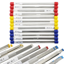 Dental Diamond Finishing Strips Perforated Saw Blade IPR Fine Medium Extra Fine