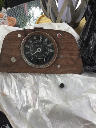 Ford van camper mk1 dash - ford, &