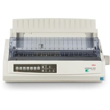 Oki Microline 3321eco Wide Carriage Parallel Dot Matrix Printer 3321 D22810B