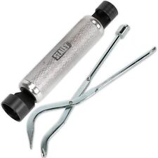 Sealey 300mm Brake Drum Shoe Spring Pliers Kit Brake Spring Washer Tool