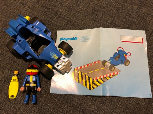 4181 race car with - 4181, figure