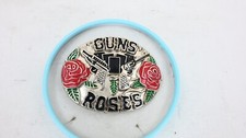 Guns N Roses Silver & enamel