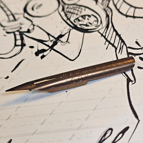 Vintage dip pen - dip, nibs
