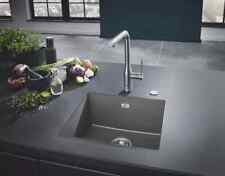 Grohe K700U Quartz Composite Undermount / Top Mount 1.0 Bowl Square Kitchen Sink