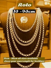 9ct 9k Gold Yellow Plated