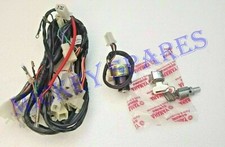 YAMAHA RX100 IGNITION LOCK SWITCH & WIRE HARNESS RX RS100 RX125 RX 100 RX135