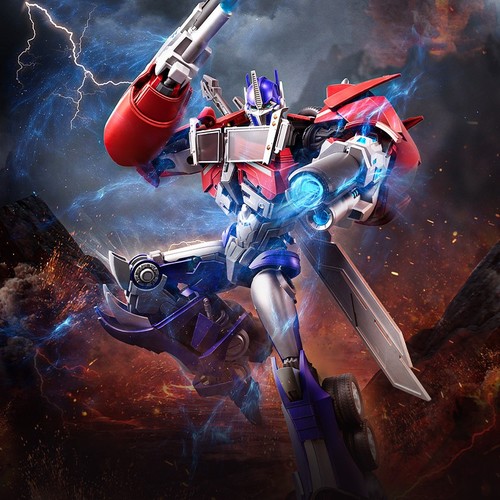 Blokees transformers prime - blokees,