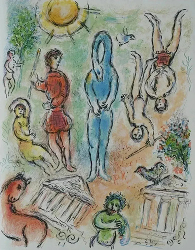 Marc chagall the underground - chagall:,