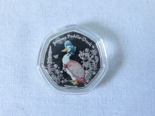 Coin jemima puddle duck - jemima, peter