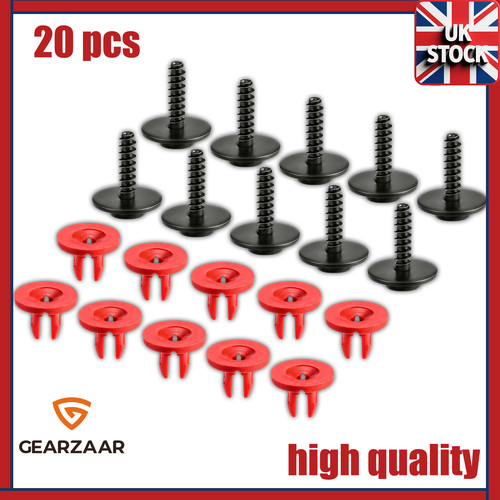 Engine undertray screws for - engine,