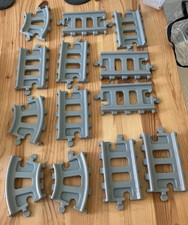 Little Tikes Vintage Mountain Peak Road Train Track Rail 9 straight  4 curved