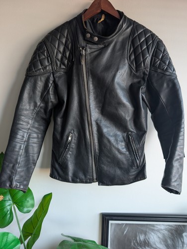 Vtg 1970s leathers cafe - vtg,
