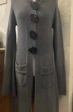 Goat Merino Cashmere Coatigan