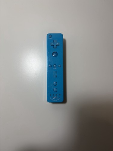Nintendo wii remote plus blue - wii,