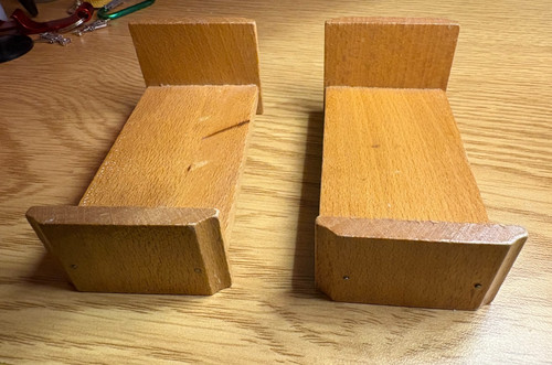 Doll house furniture - doll, two