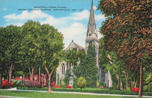 Beautiful stone chapel - chapel,