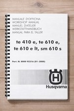 HUSQVARNA TE 410 610 e-LT SM