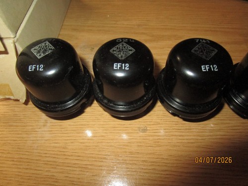 Ef12 telefunken lampe - telefunken,